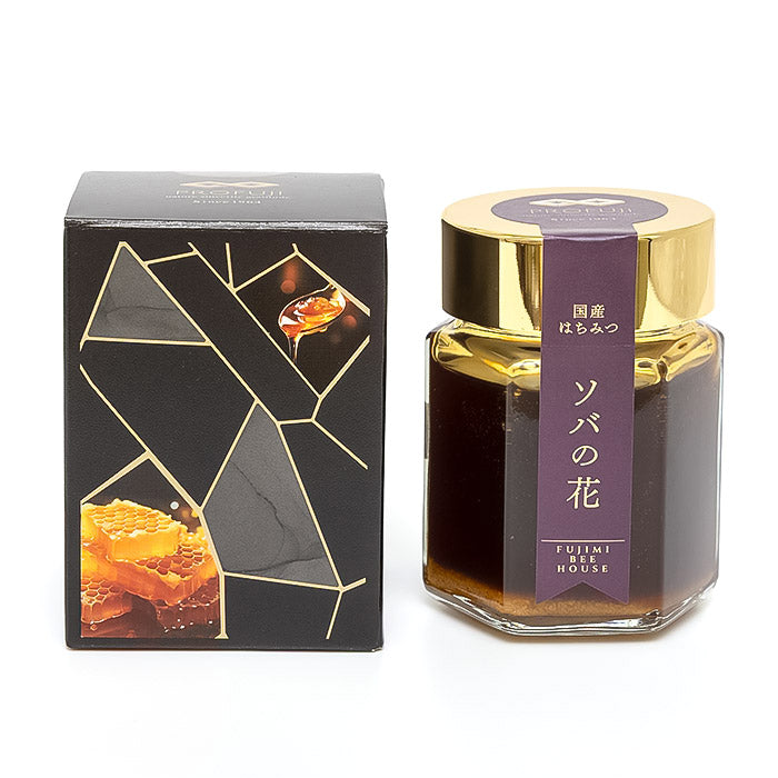 国産ソバの花はちみつ120g